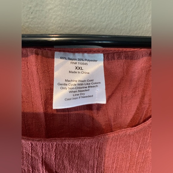 Boho Boutique Dress XXL - Picture 3 of 5